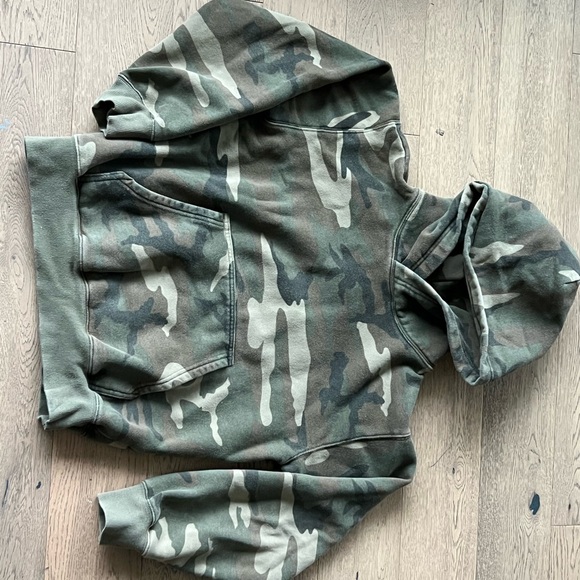 TNA Sweaters - Camouflage Hoodie